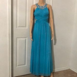 B.Darlin  Junior Beaded Prom Dress